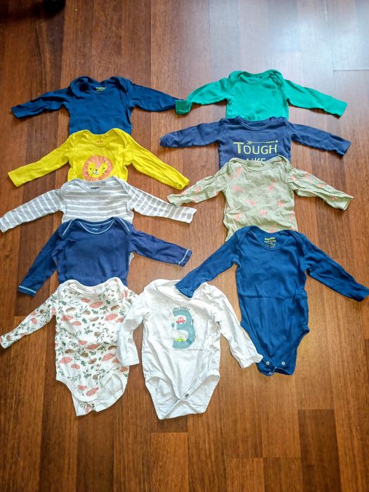 Paka ubranek dla chłopca 62-68