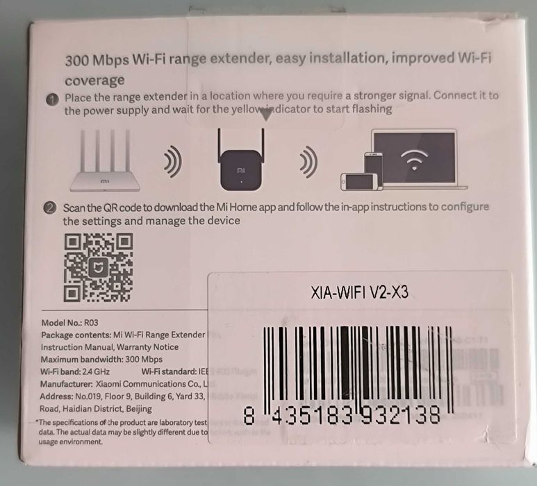 MI Wi-Fi Range Extender Pro