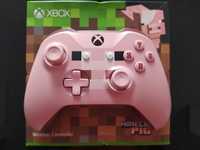Pad kontroler do Xbox One Series S X Minecraft Pig w pudełku