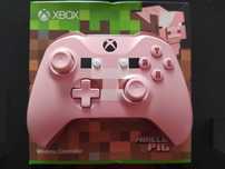 Pad kontroler do Xbox One Series S X Minecraft Pig w pudełku