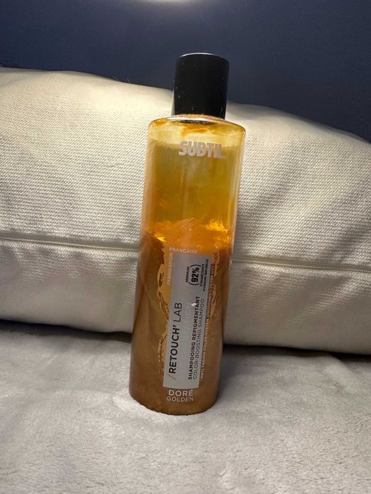 Subtil Retouch szampon koloryzujący Golden Szampon Złoty 250ml
