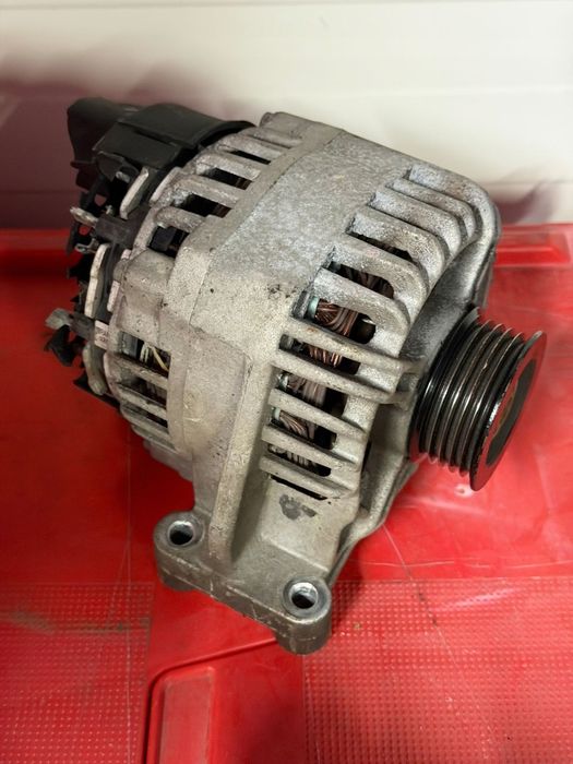 fiat punto evo alternator do klimatyzacji