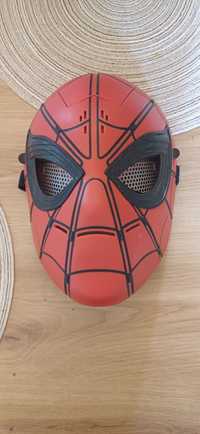 Interaktywna maska spiderman hasbro