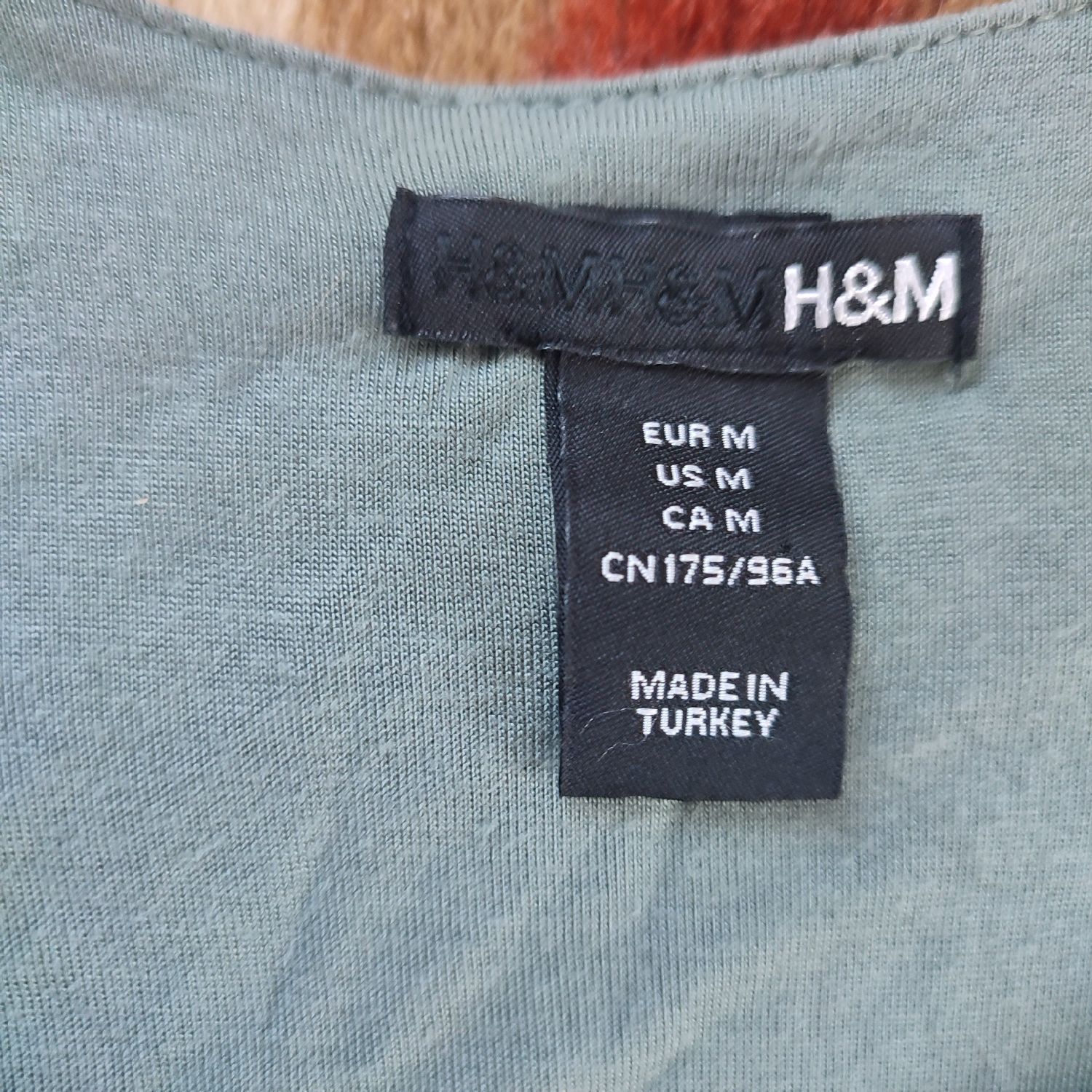 Szara bluzka H&M