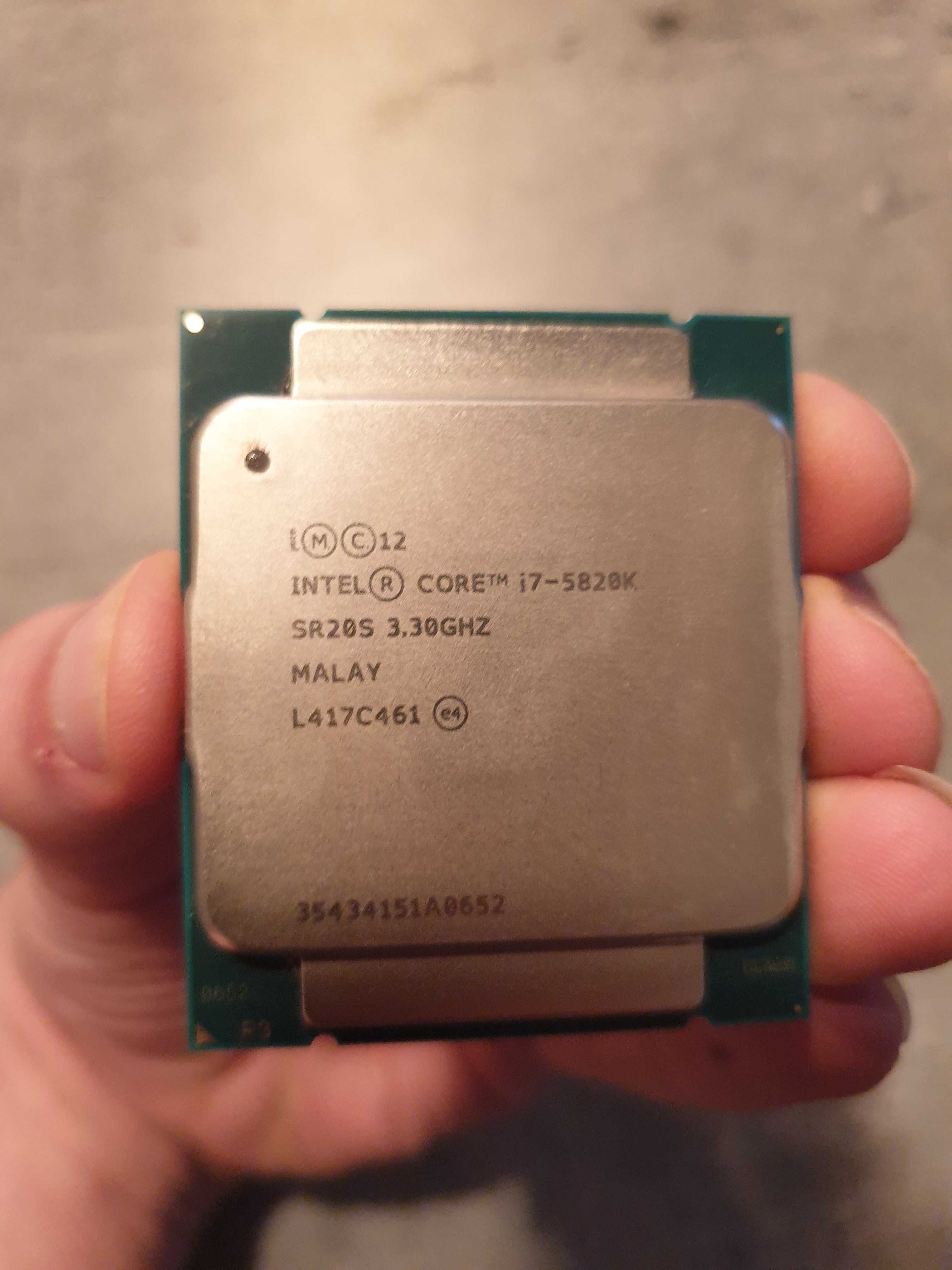 Procesor Intel i7 5820k oraz Noctua DH D14 SE2011