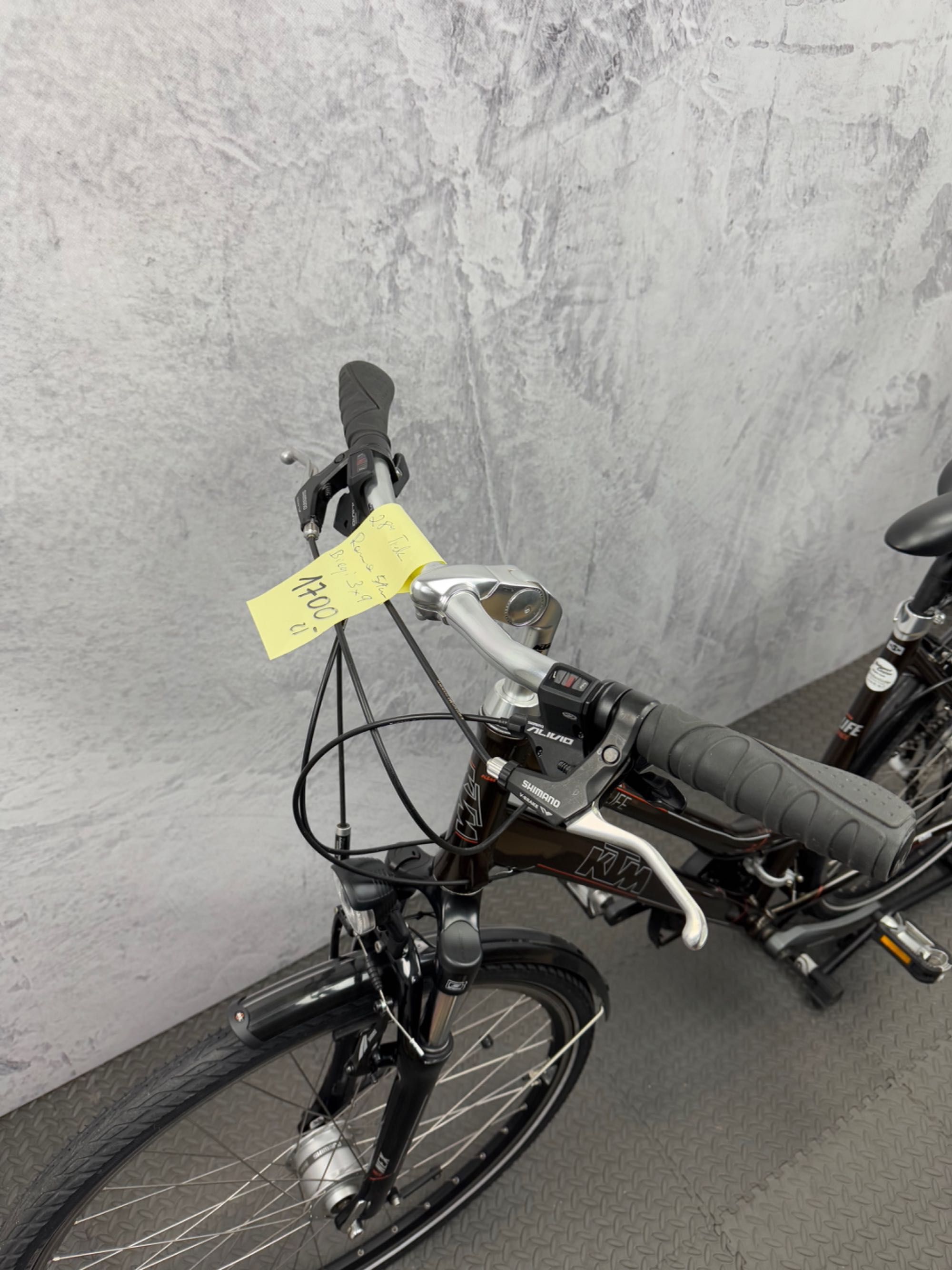 Rower Trekkingowy KTM Life Space 28'' 27-biegów Deore LX IDEAŁ