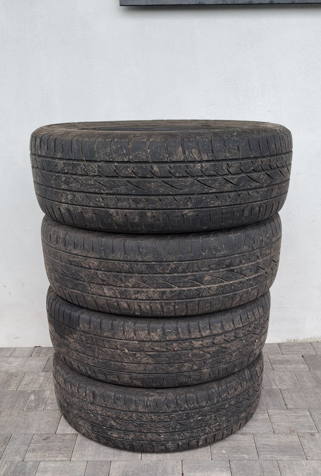 Opony lato Continental 235/60 r18 komplet 4szt SUV lato