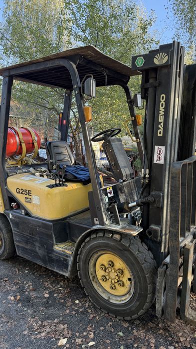 Wózek widłowy Daewoo G25E
