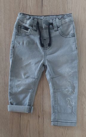 Spodnie jeansowe r74
