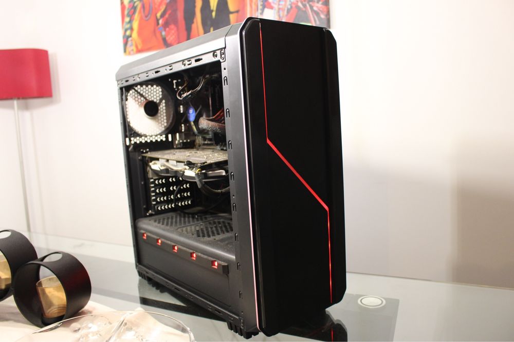 Pc Gamer - I7 7700 + Gtx 1060