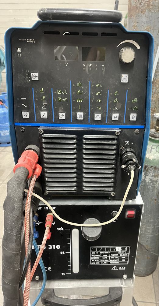 TIG AC/DC 300A Miller Dynasty 300 DX
