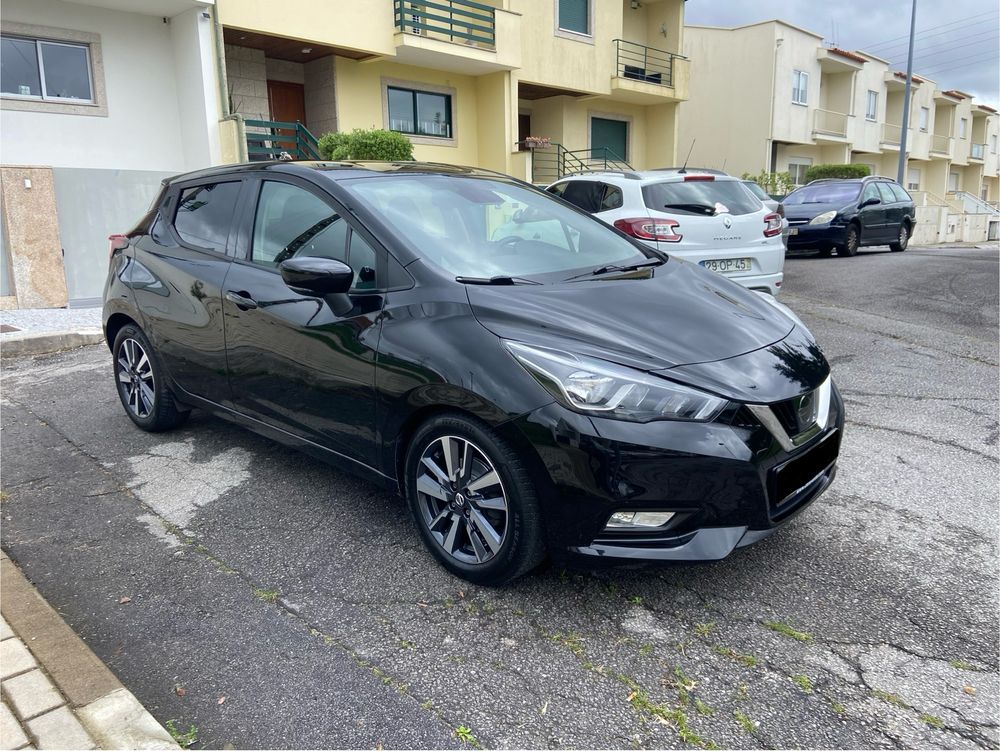 Nissan Micra 1.5 DCI N-Connecta