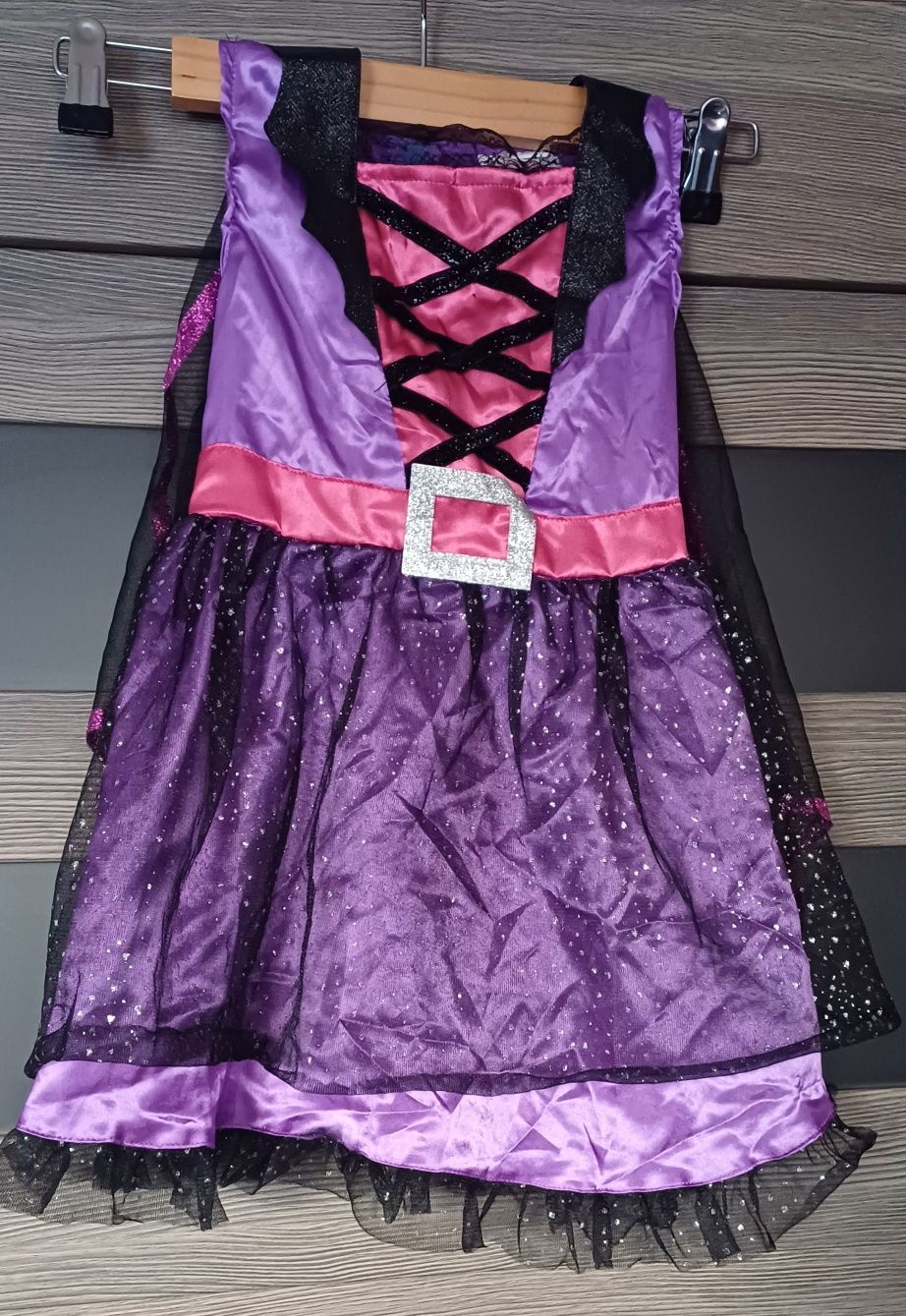 Sukienka na haloween rozmiar 3-4 lata