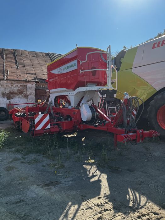 Pottinger terrasem r4 fertilizer. Не horsch, amazone, lemken