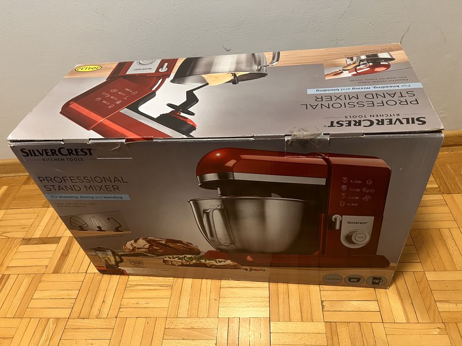 Robot planetarny silvercrest SKMP 1300 D4