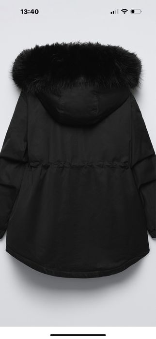 Парка фірми Zara розмір 152  см