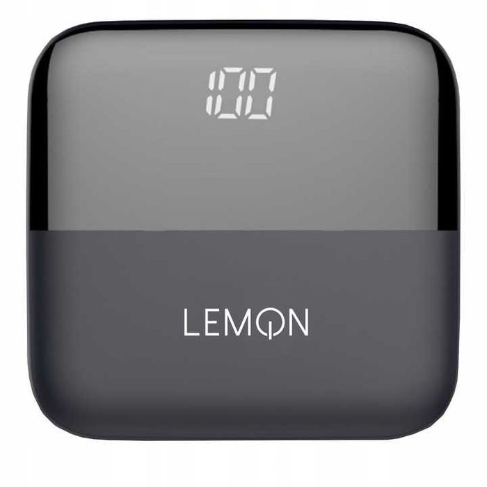 Power bank mały kieszonkowy 10000mAh 2xUSB