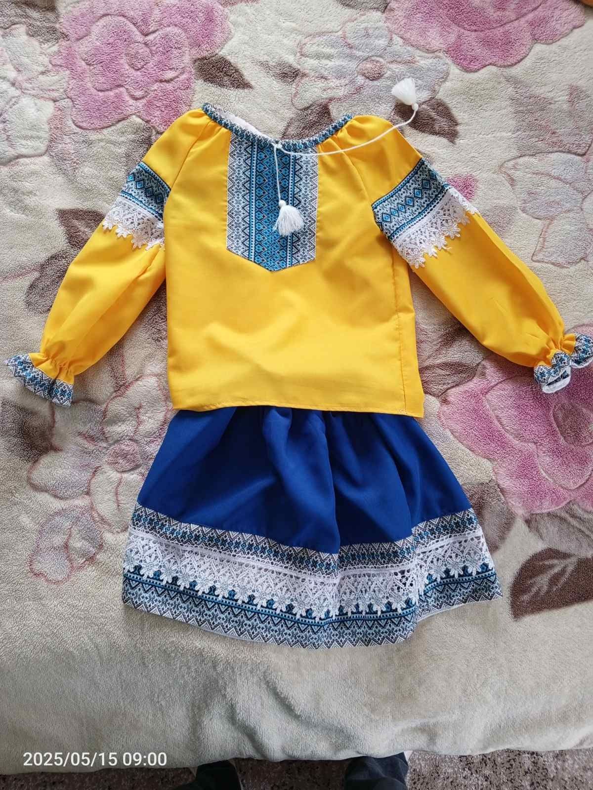 Плаття вишиванка