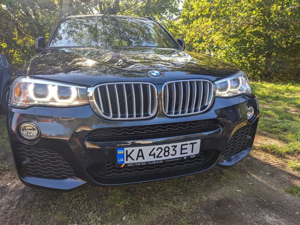 BMW X3 M F25 Restyling