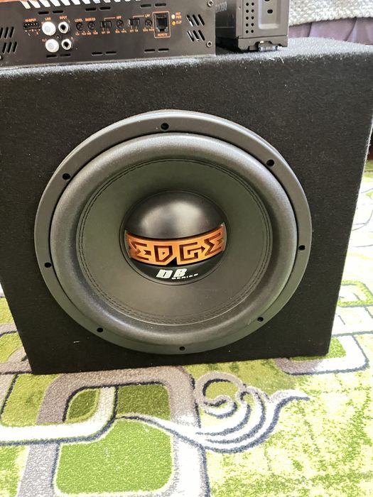 Продам саб EDGE 500 RMS