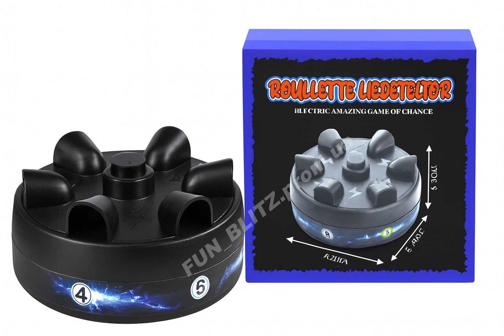 Настільна гра Електрична рулетка / Детектор брехні / Шокуюча рулетка