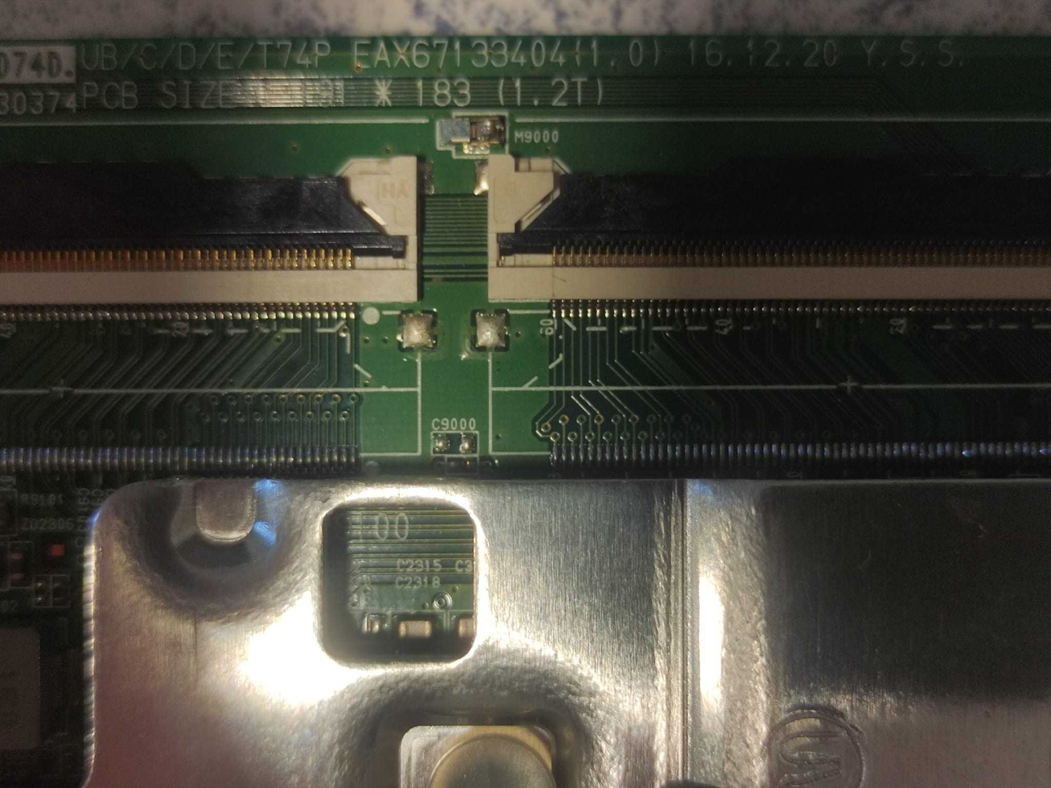 Placa TV LG EAX671334