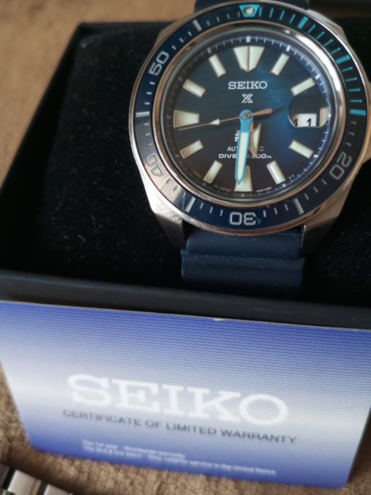 Часы Seiko SRPJ93K1 king samurai