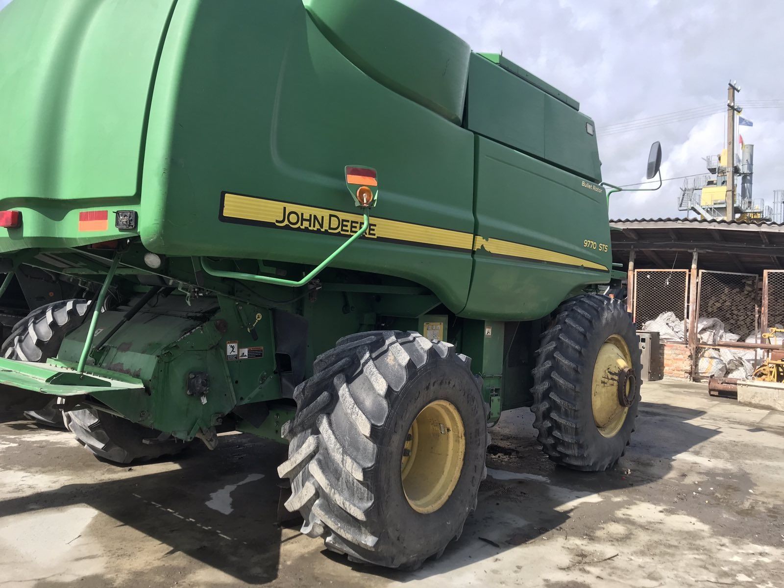 JOHN Deere 9770 sts