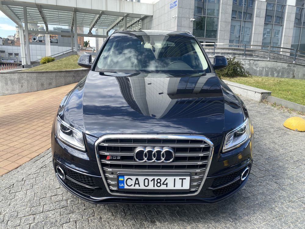 Audi Q5 S-line 3.0tfsi Quattro 270ph