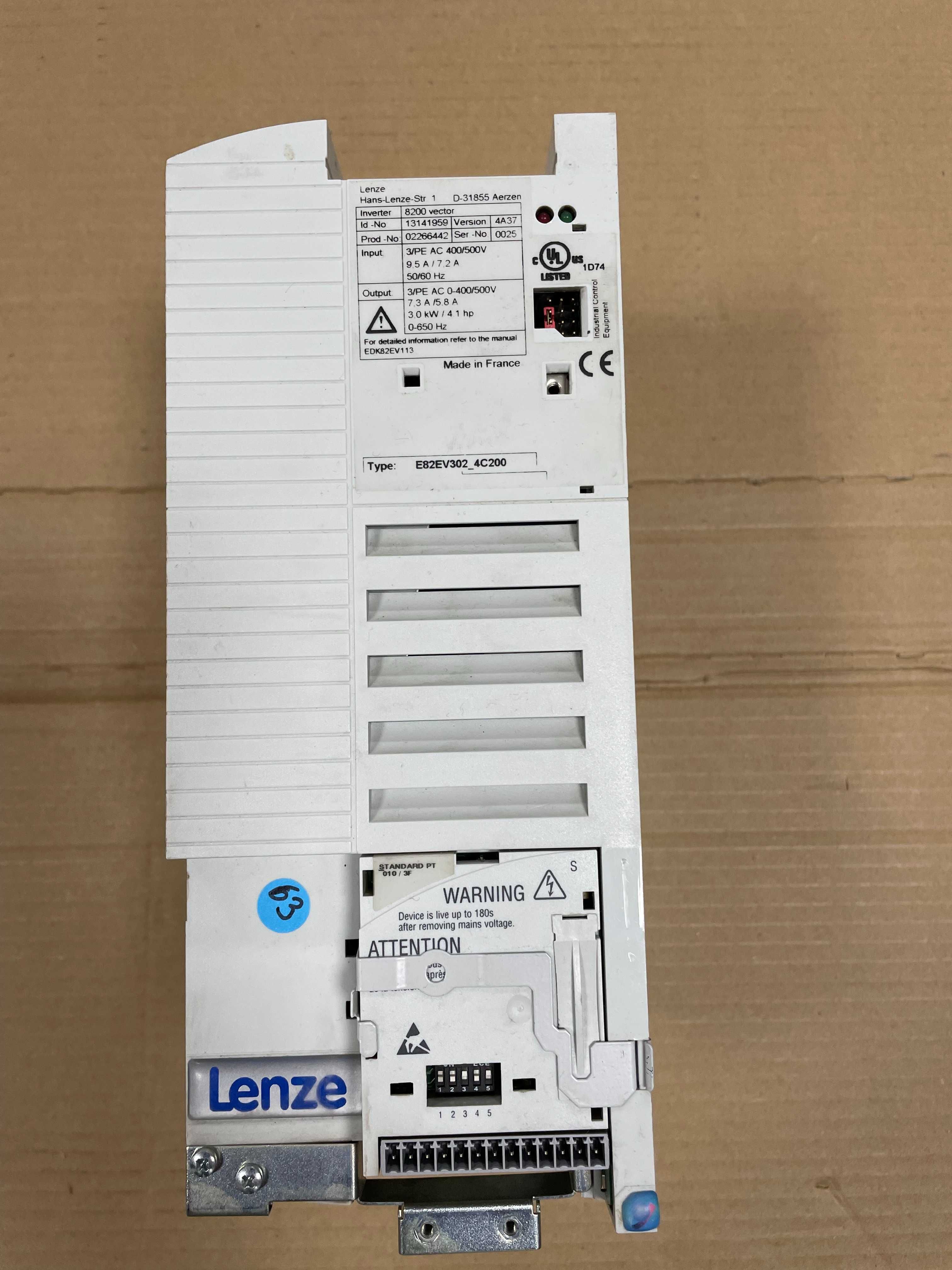 Falownik Lenze E82EV302K4C