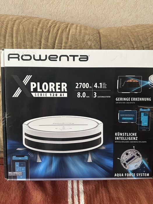Робот пилосос ROVENTA  X plorer serie 120 AI