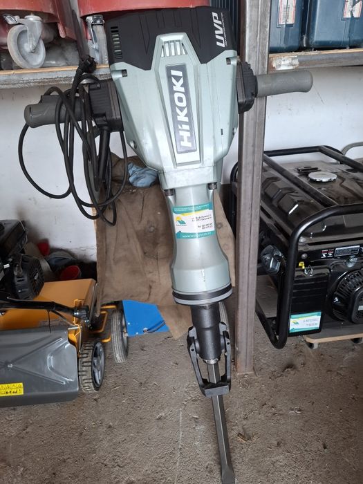 Młot wyburzeniowy *Młot udarowy*wypożyczenie*wynajem*Strug elektryczny