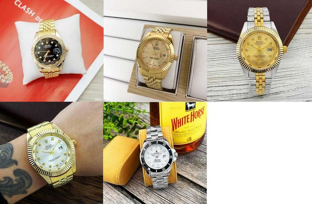 Подарок часы мужские/женские Rolex! Самый лучший выбор! Новые.