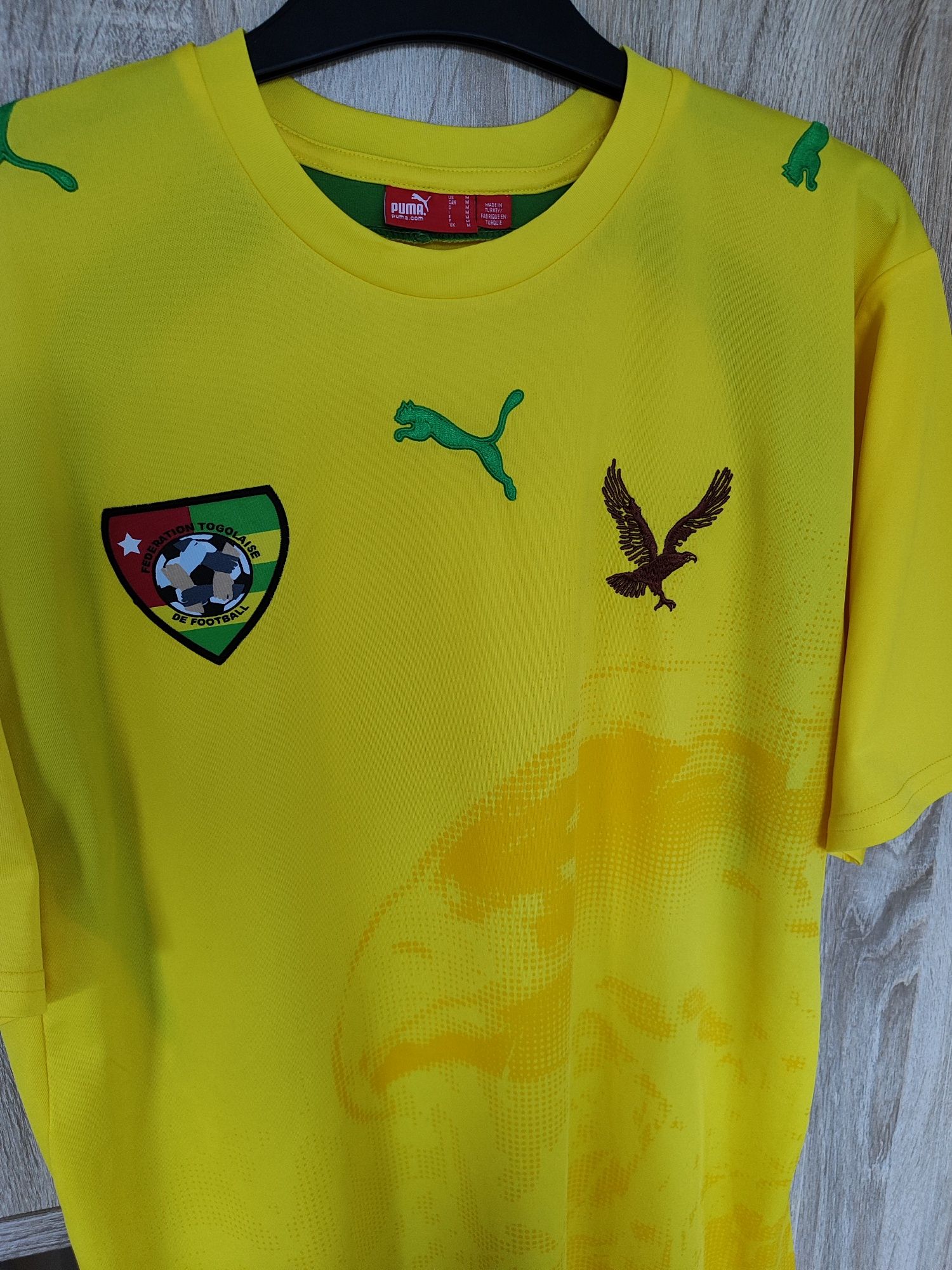 Koszulka piłkarska męska Puma Reprezentacja Togo 2006/08 rozmiar M