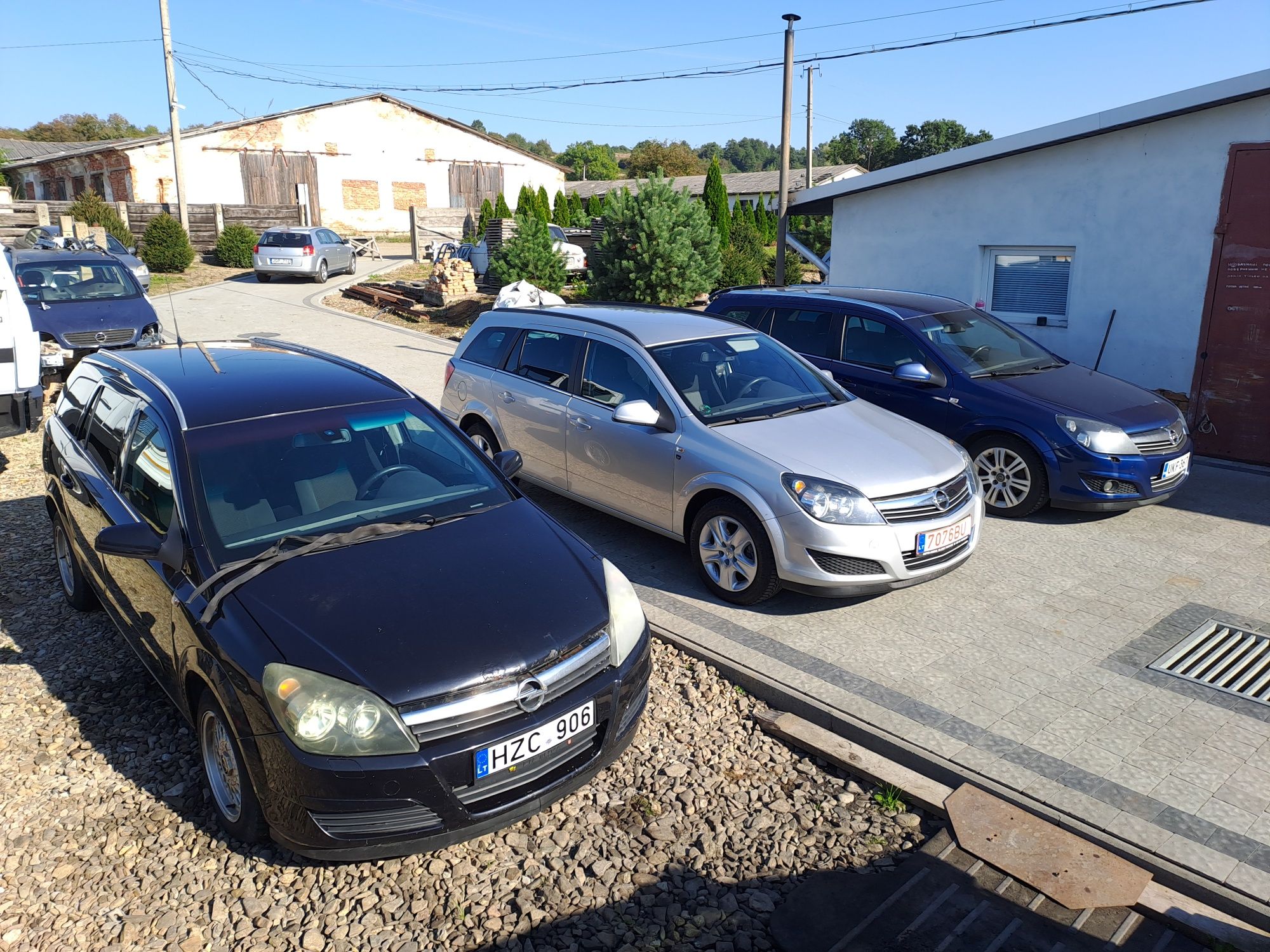 Авторозбірка Opel Astra H Zafira B Tourer Опель Астра Н ШРОТ розборка