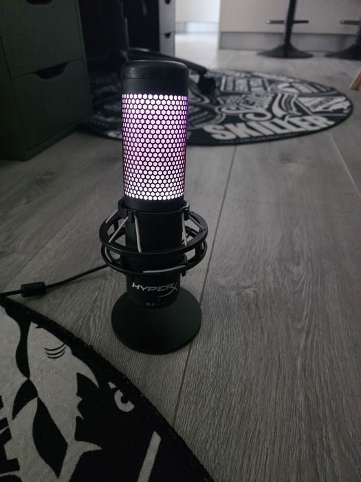 Microfone Hyper X Quadcast S RGB