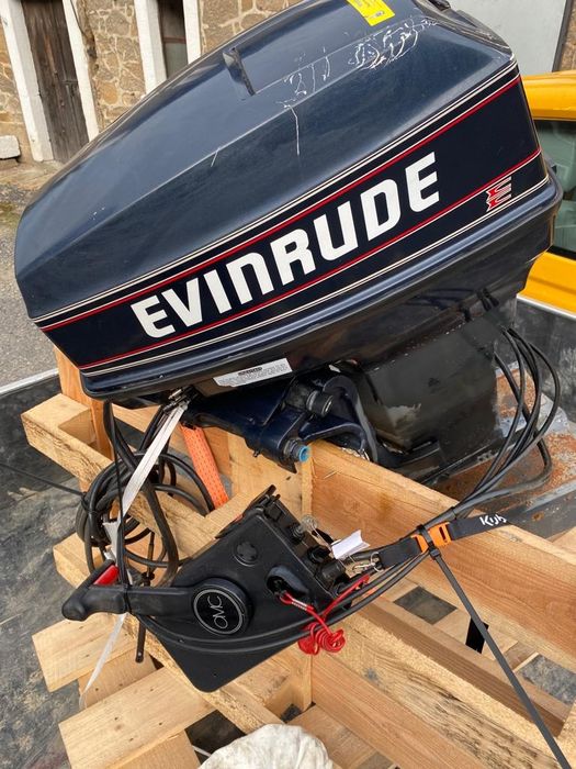 Silnik zaburtowy Evinrude 40 kluczyk manetka