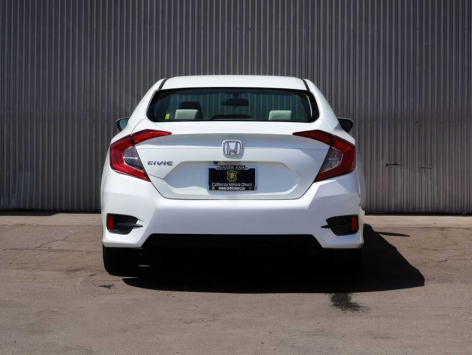 2016 Honda Civic LX