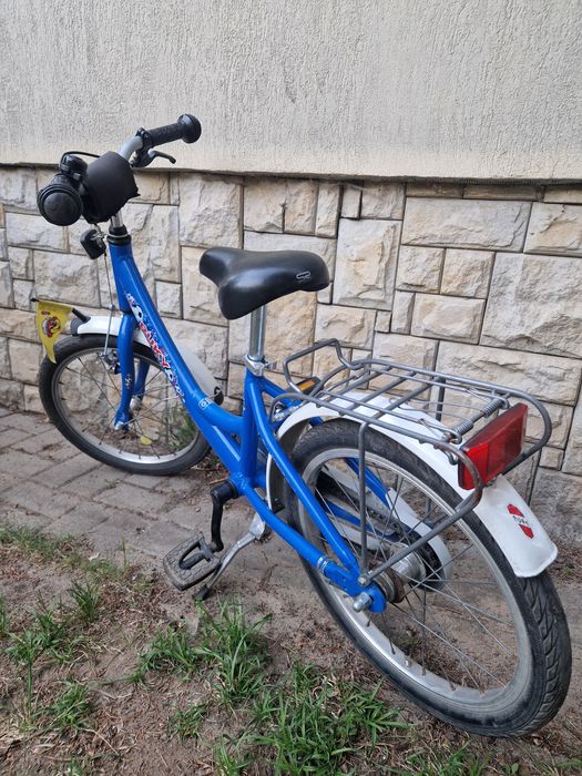 Rower dziecięcy PUKY slx ALU dla 5-7latka, koła 16"