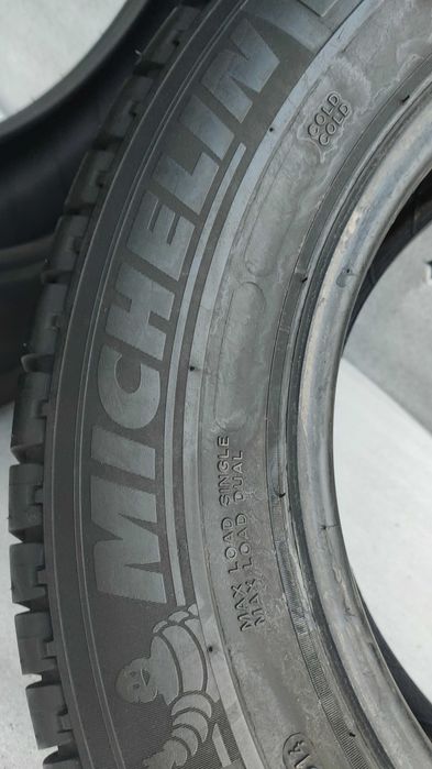 Opony Letnie 225/65/16C Michelin 2szt 8,5mm