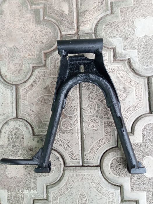 Центральна підніжка мопед Дельта Мустанг Форте і подібних мопедів