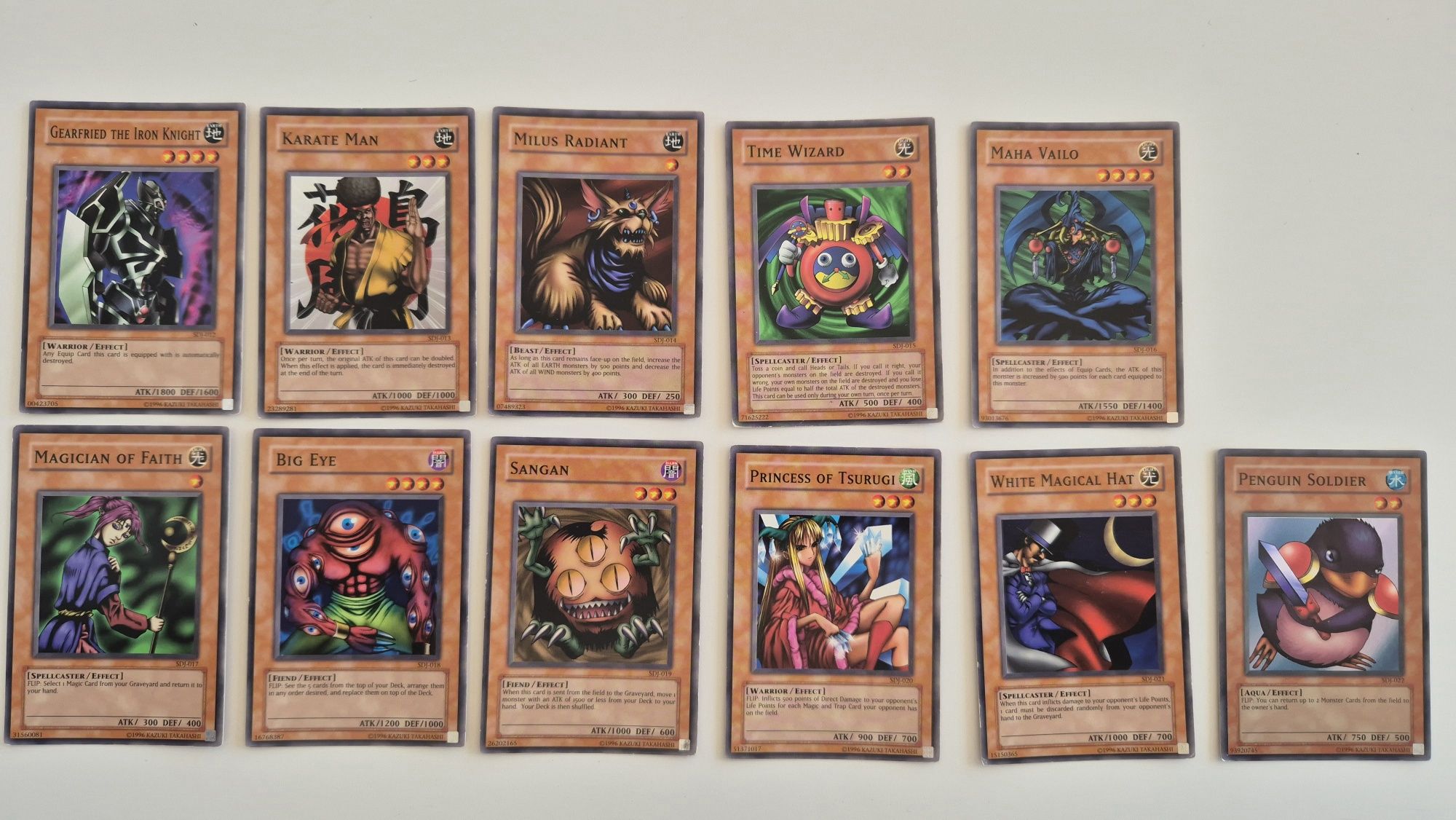 Yu-gi-oh! SDJ - Starter Deck Joey