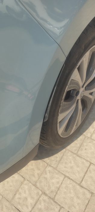 Задній бризговик renault Zoé Espace V Scénic IV 788127175R 788130598R