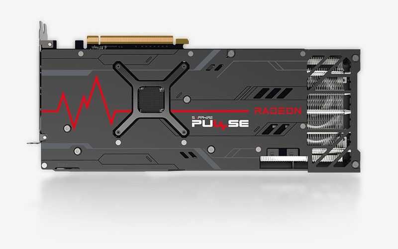 (~335$) відеокарта Sapphire Radeon RX 6800 XT 16 GB PULSE (є тести)