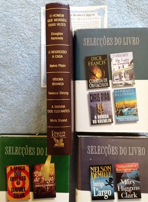 4 livros leitura