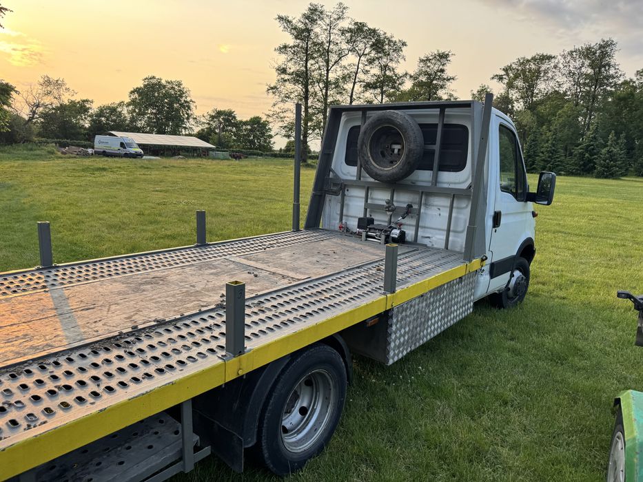 Iveco daily autolaweta nie do zajechania mocny zniezawdny silnik 2.8