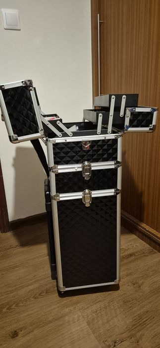 Mala de Maquilhagem profissional