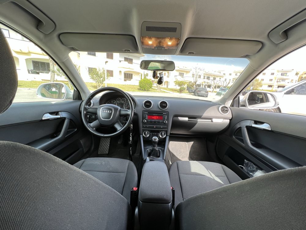 Audi A3 - sportback 1.6 tdi - 180.000km