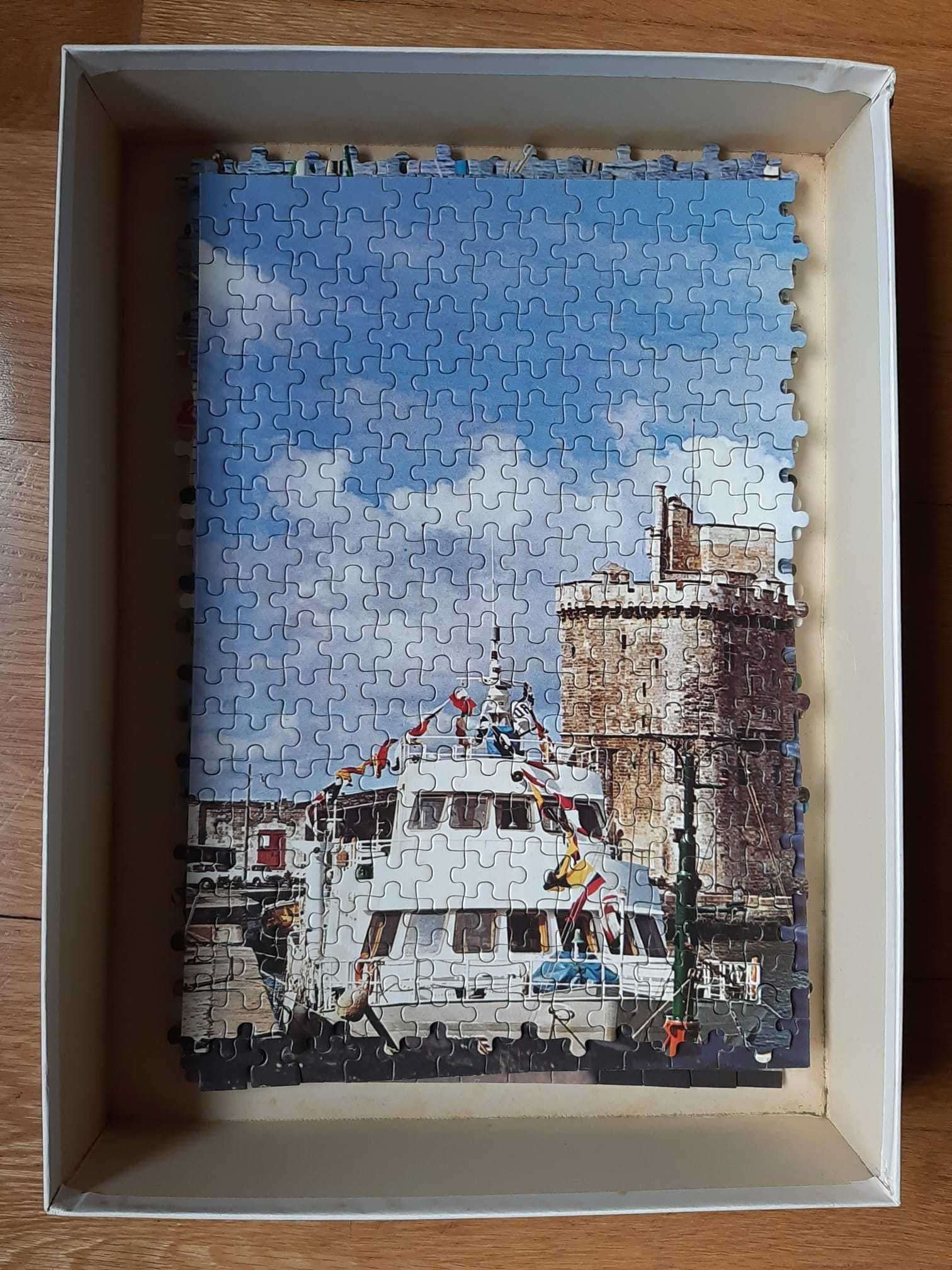 Puzzle MB de 2000 peças - La Rochelle