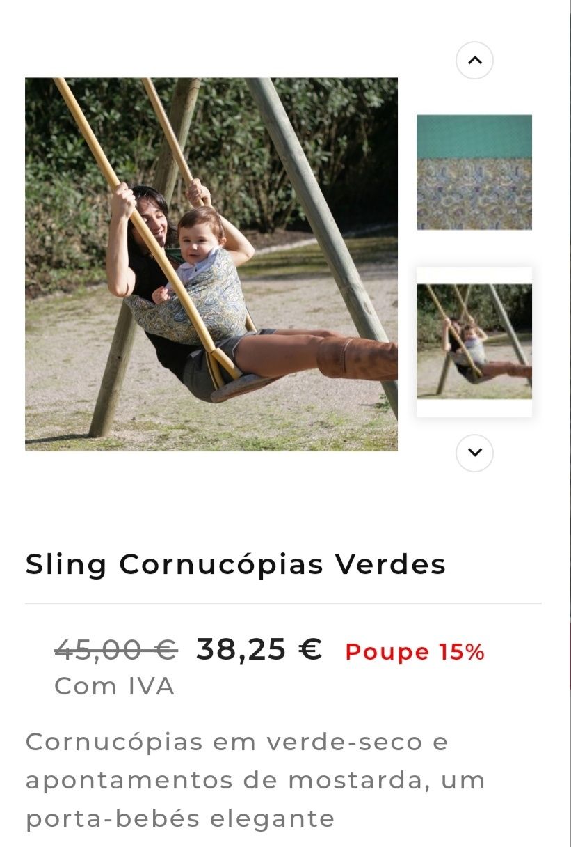 Baby stuff leva bebe no colo